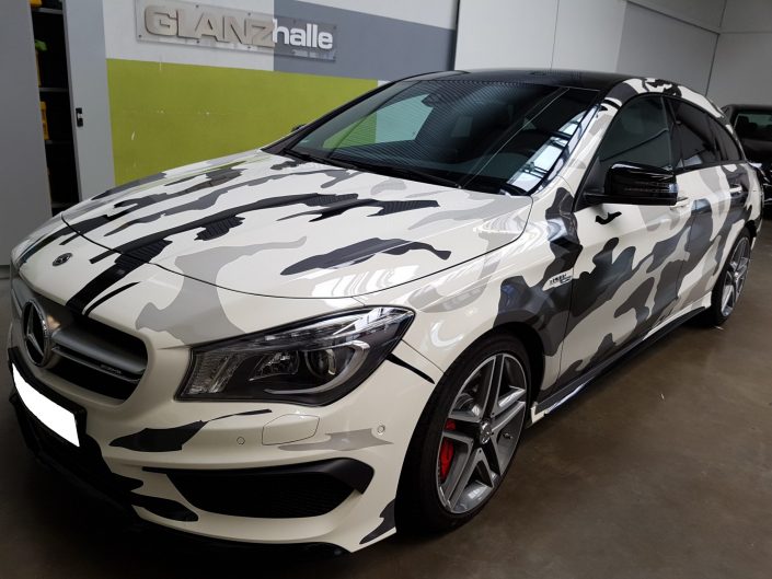 Mercedes CLA45 AMG