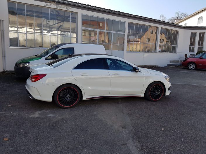 Mercedes CLA AMG