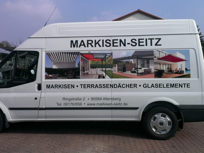 Markisen Seitz